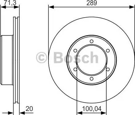 BOSCH 0 986 479 S24 - Bremžu diski www.autospares.lv