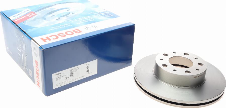 BOSCH 0 986 479 S70 - Brake Disc www.autospares.lv