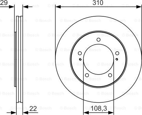 BOSCH 0 986 479 S78 - Bremžu diski www.autospares.lv