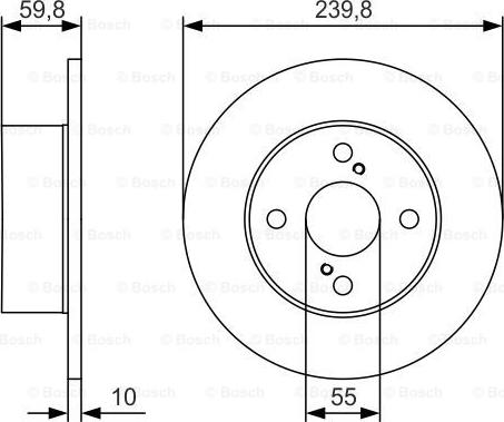 Quinton Hazell 4863200909 - Bremžu diski autospares.lv