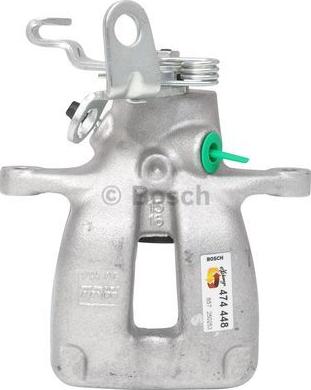 BOSCH 0 986 474 448 - Bremžu suports www.autospares.lv