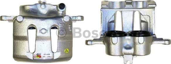 BOSCH 0 986 474 409 - Bremžu suports www.autospares.lv