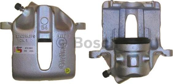 BOSCH 0 986 474 691 - Brake Caliper www.autospares.lv