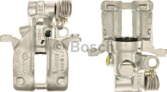 BOSCH 0 986 474 664 - Тормозной суппорт www.autospares.lv