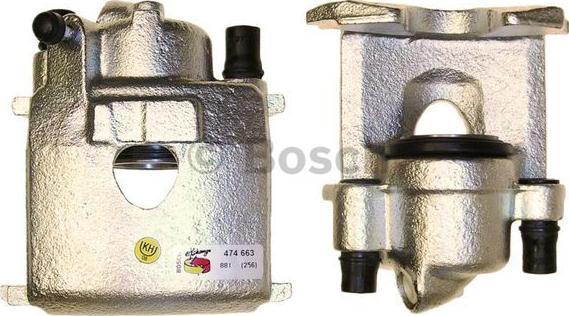 BOSCH 0 986 474 663 - Bremžu suports www.autospares.lv