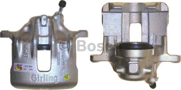 BOSCH 0 986 474 662 - Bremžu suports www.autospares.lv