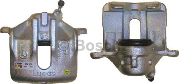 BOSCH 0 986 474 678 - Bremžu suports autospares.lv