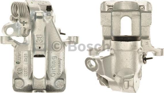 BOSCH 0 986 474 673 - Тормозной суппорт www.autospares.lv