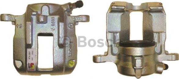 BOSCH 0 986 474 097 - Bremžu suports www.autospares.lv