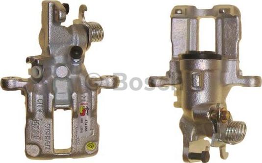 BOSCH 0 986 474 055 - Тормозной суппорт www.autospares.lv