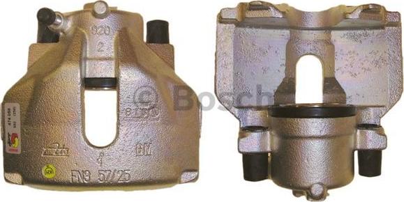 BOSCH 0 986 474 056 - Тормозной суппорт www.autospares.lv