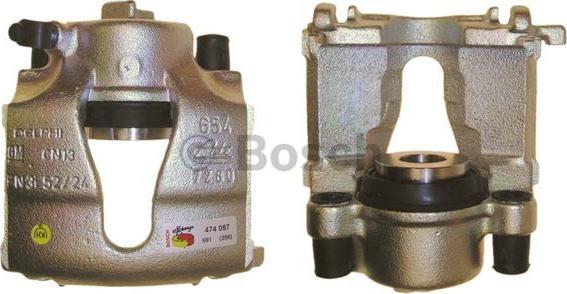 BOSCH 0 986 474 057 - Тормозной суппорт www.autospares.lv