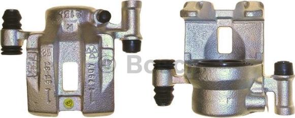 BOSCH 0 986 474 066 - Bremžu suports www.autospares.lv