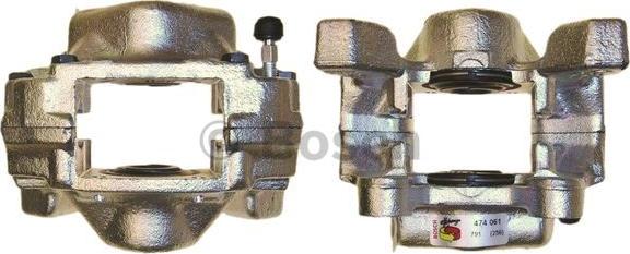 BOSCH 0 986 474 061 - Тормозной суппорт www.autospares.lv