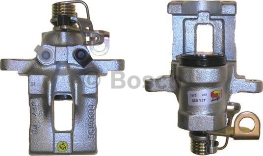 BOSCH 0 986 474 035 - Тормозной суппорт www.autospares.lv