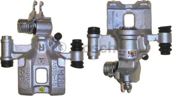 BOSCH 0 986 474 038 - Bremžu suports www.autospares.lv