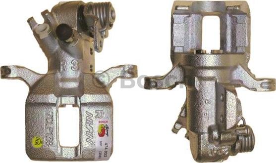 BOSCH 0 986 474 033 - Тормозной суппорт www.autospares.lv