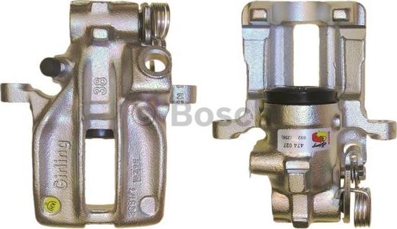 BOSCH 0 986 474 027 - Brake Caliper www.autospares.lv