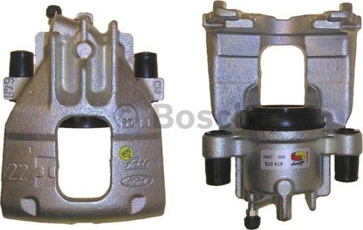 BOSCH 0 986 474 079 - Brake Caliper www.autospares.lv