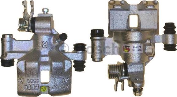 BOSCH 0 986 474 074 - Bremžu suports www.autospares.lv