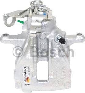 BOSCH 0 986 474 073 - Bremžu suports autospares.lv