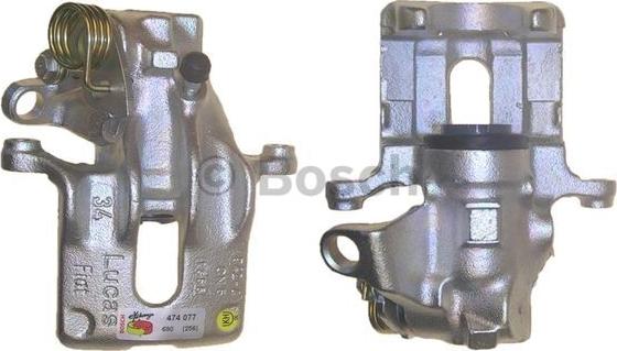 BOSCH 0 986 474 077 - Brake Caliper www.autospares.lv