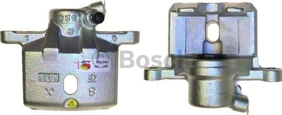 BOSCH 0 986 474 140 - Bremžu suports www.autospares.lv