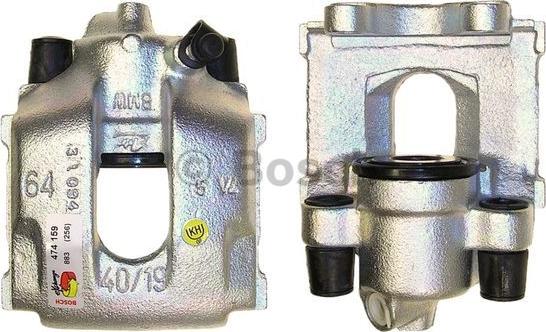 BOSCH 0 986 474 159 - Bremžu suports www.autospares.lv