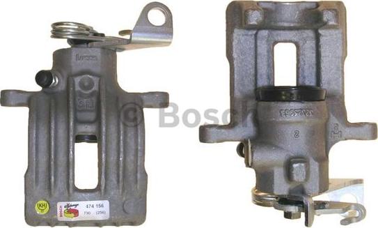 BOSCH 0 986 474 156 - Bremžu suports www.autospares.lv