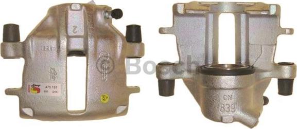 BOSCH 0 986 474 151 - Bremžu suports autospares.lv