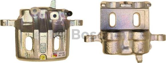 BOSCH 0 986 474 153 - Тормозной суппорт www.autospares.lv