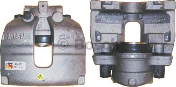 BOSCH 0 986 474 157 - Тормозной суппорт www.autospares.lv