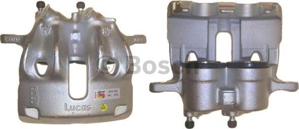 BOSCH 0 986 474 163 - Bremžu suports www.autospares.lv