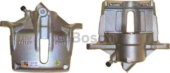 BOSCH 0 986 474 167 - Bremžu suports www.autospares.lv