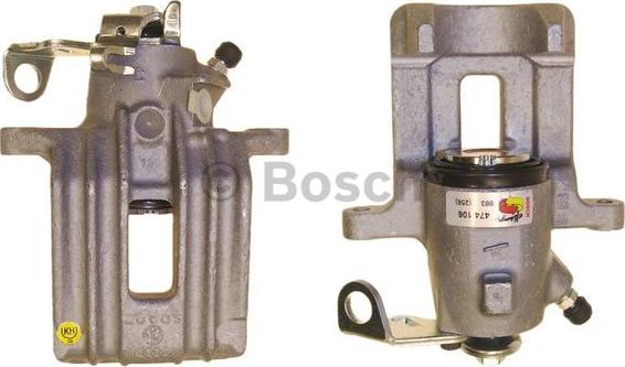 BOSCH 0 986 474 106 - Brake Caliper www.autospares.lv