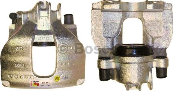 BOSCH 0 986 474 114 - Bremžu suports www.autospares.lv