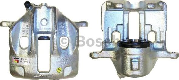 BOSCH 0 986 474 115 - Bremžu suports www.autospares.lv