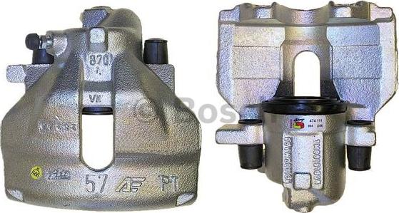 BOSCH 0 986 474 111 - Тормозной суппорт www.autospares.lv