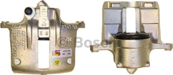 BOSCH 0 986 474 112 - Bremžu suports autospares.lv