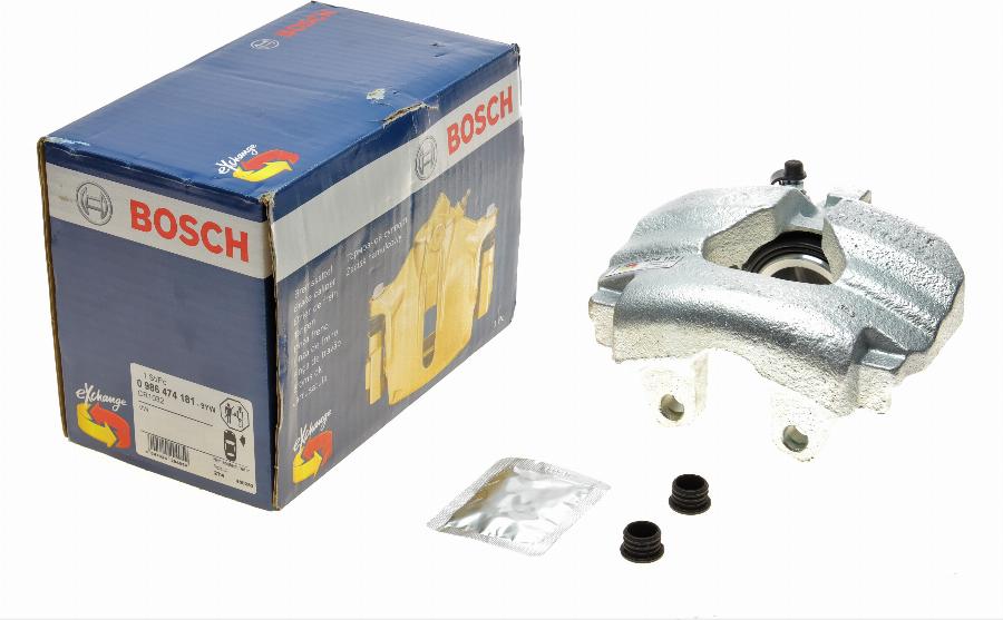 BOSCH 0 986 474 181 - Bremžu suports www.autospares.lv