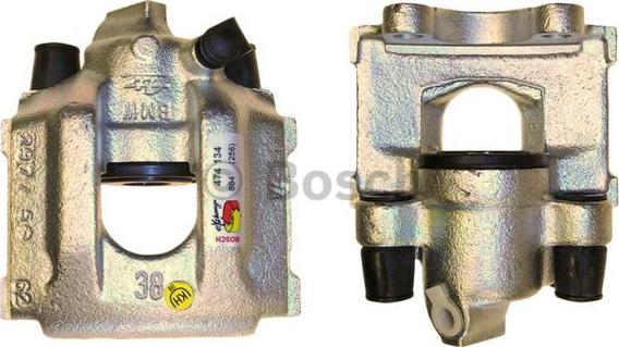 BOSCH 0 986 474 134 - Bremžu suports www.autospares.lv