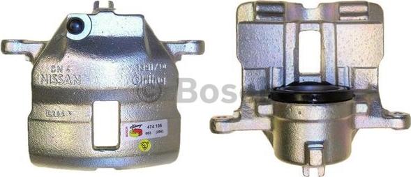 BOSCH 0 986 474 136 - Bremžu suports www.autospares.lv