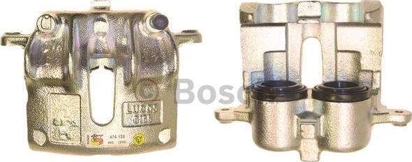 BOSCH 0 986 474 132 - Bremžu suports www.autospares.lv