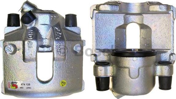 BOSCH 0 986 474 125 - Bremžu suports www.autospares.lv