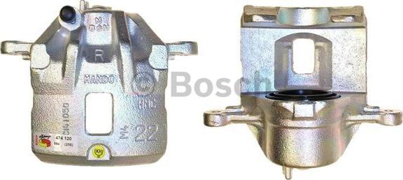 BOSCH 0 986 474 120 - Bremžu suports www.autospares.lv