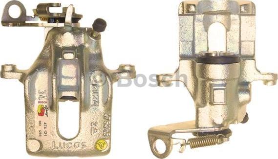 BOSCH 0 986 474 121 - Brake Caliper www.autospares.lv