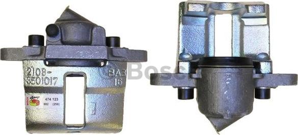 BOSCH 0 986 474 123 - Bremžu suports www.autospares.lv