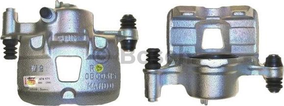 BOSCH 0 986 474 171 - Bremžu suports www.autospares.lv