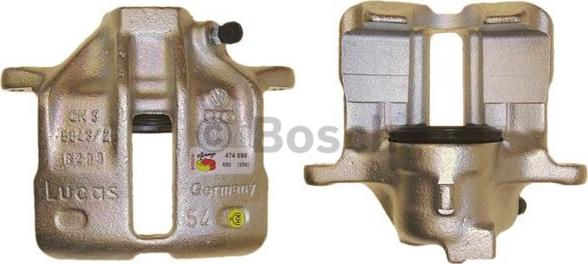 BOSCH 0 986 474 898 - Brake Caliper www.autospares.lv