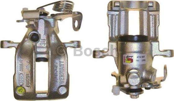 BOSCH 0 986 474 841 - Bremžu suports autospares.lv